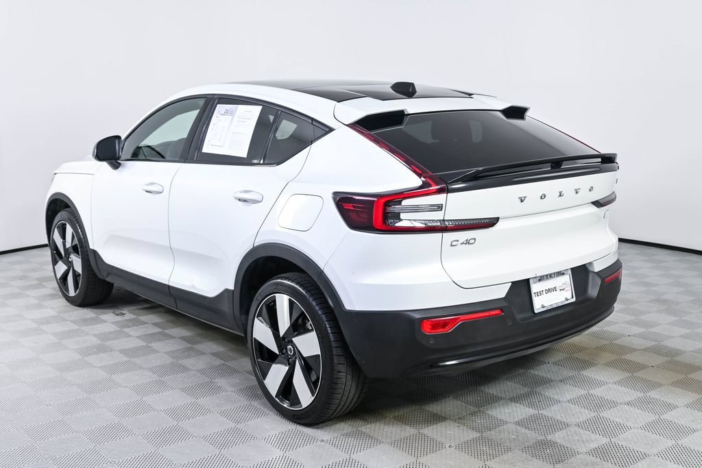 Certified 2023 Volvo C40 P8 Recharge Ultimate AWD/4WD image 4