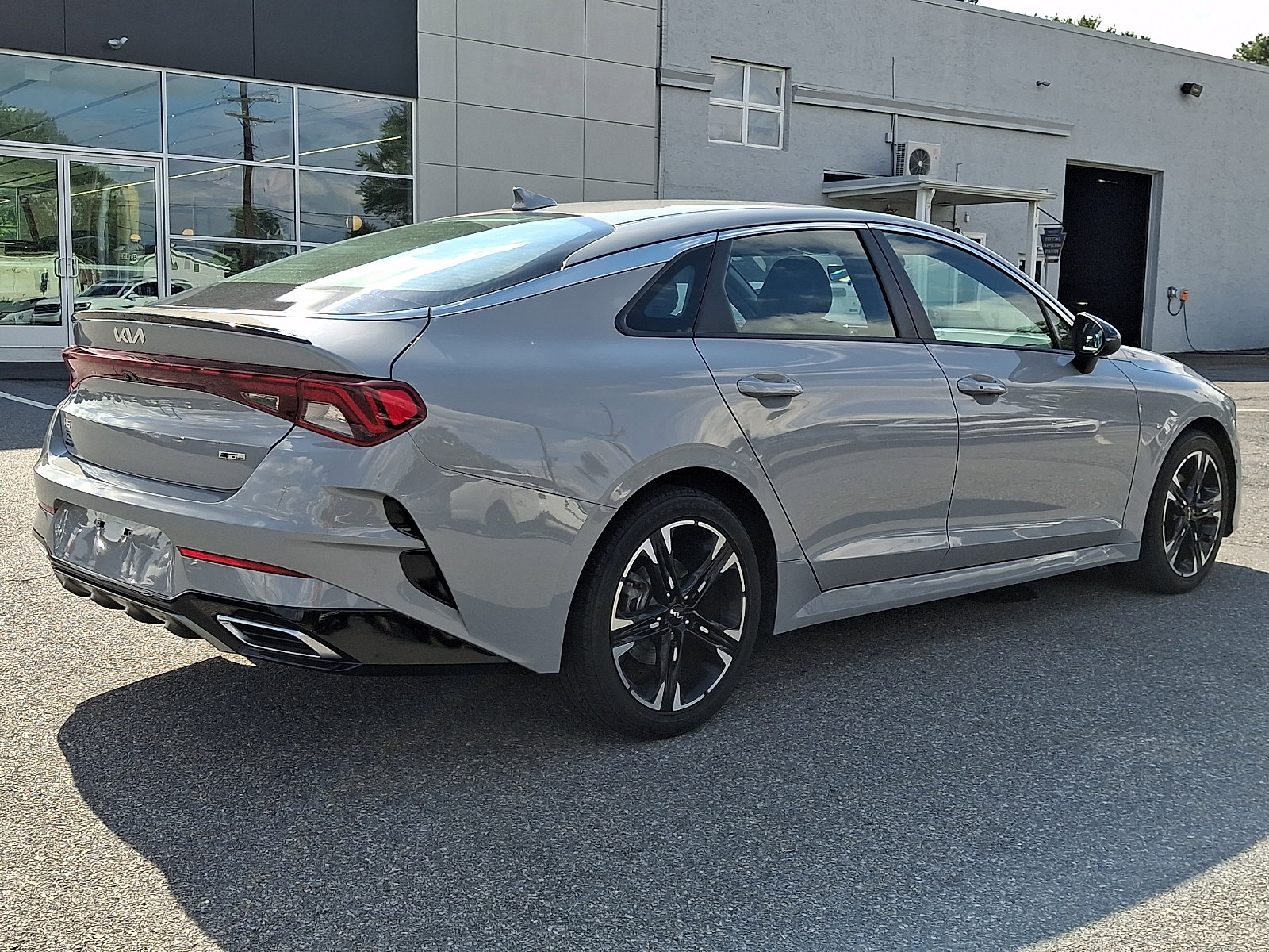 Certified 2023 Kia K5 GT-Line w/ GT-Line Premium Package FWD image 6