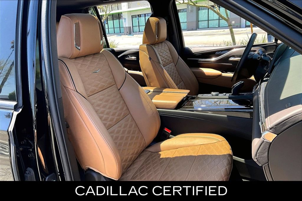 Certified 2023 Cadillac Escalade Sport w/ Touring Package AWD/4WD image 9