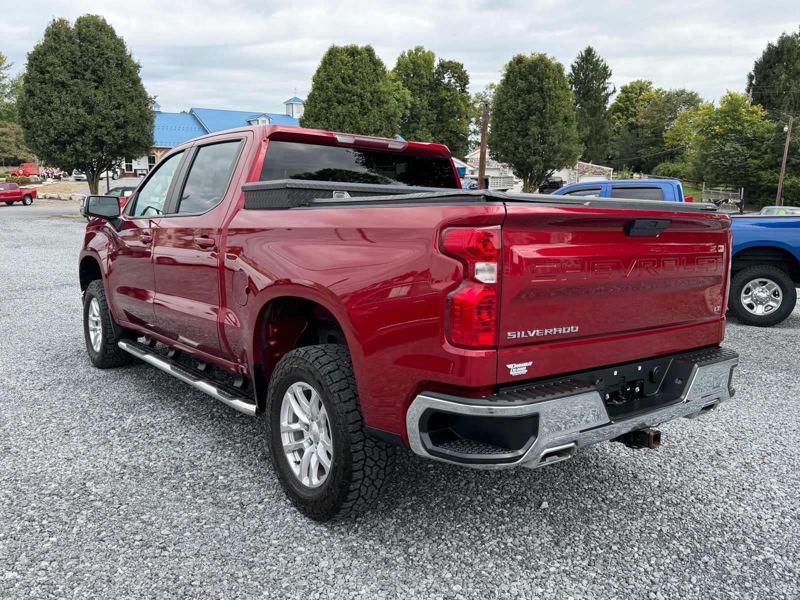 Used 2020 Chevrolet Silverado 1500 LT w/ All-Star Edition AWD/4WD image 6