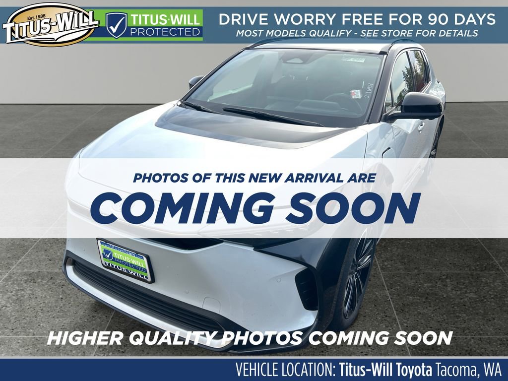 Used 2023 Toyota bZ4X Limited AWD/4WD image 2