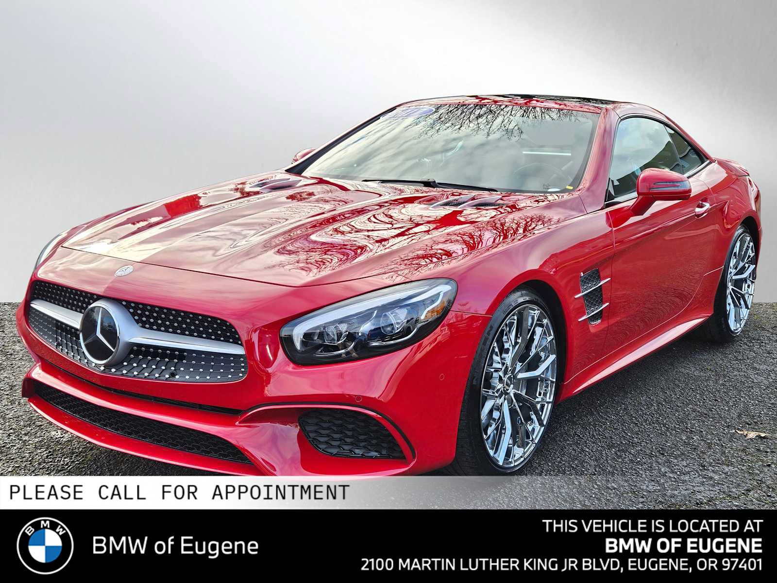 Used 2017 Mercedes-Benz SL 550 image 7