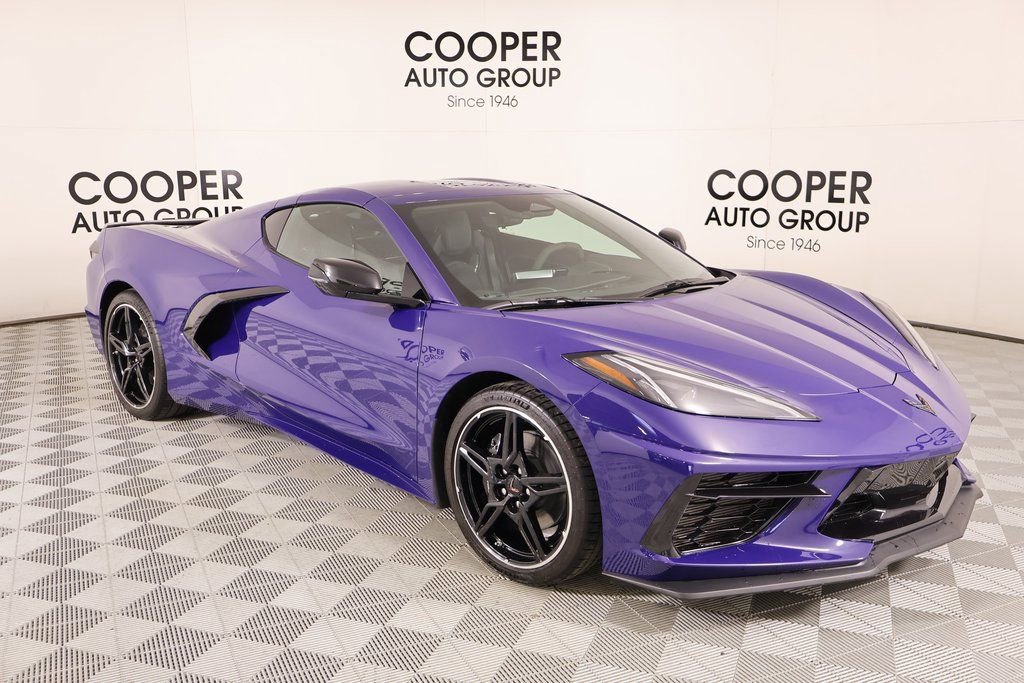 Used 2025 Chevrolet Corvette Stingray Coupe w/ 1LT