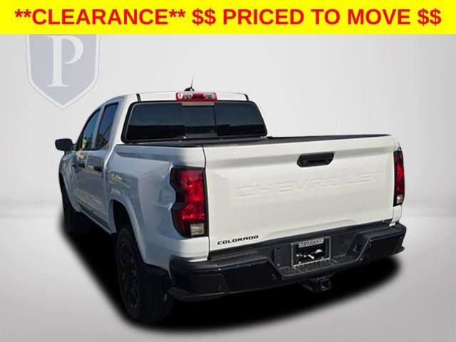New 2026 Chevrolet Colorado W/T w/ WT Custom Package RWD image 8