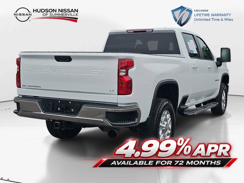 Used 2026 Chevrolet Silverado 2500 LT AWD/4WD image 7