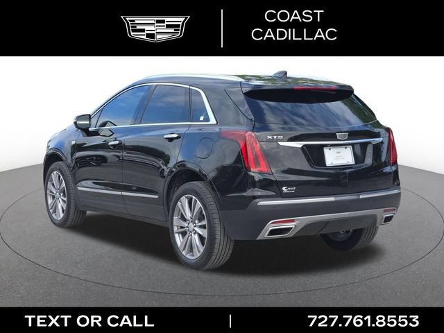 Certified 2024 Cadillac XT5 Premium Luxury FWD image 7
