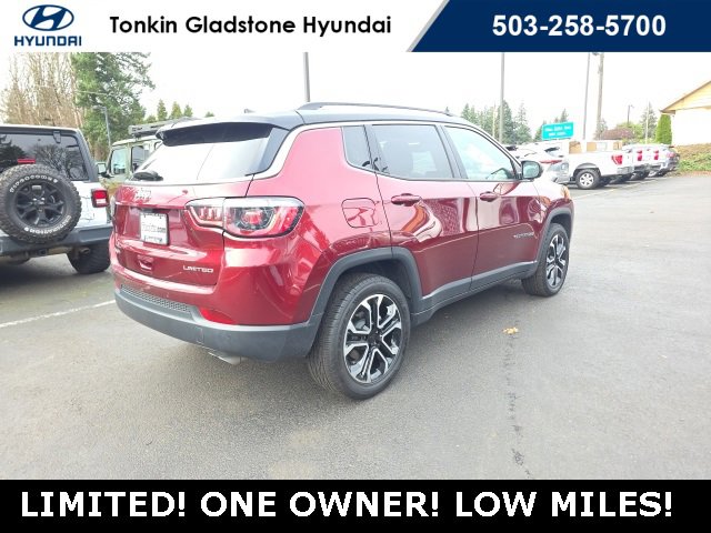 Used 2022 Jeep Compass Limited image 5