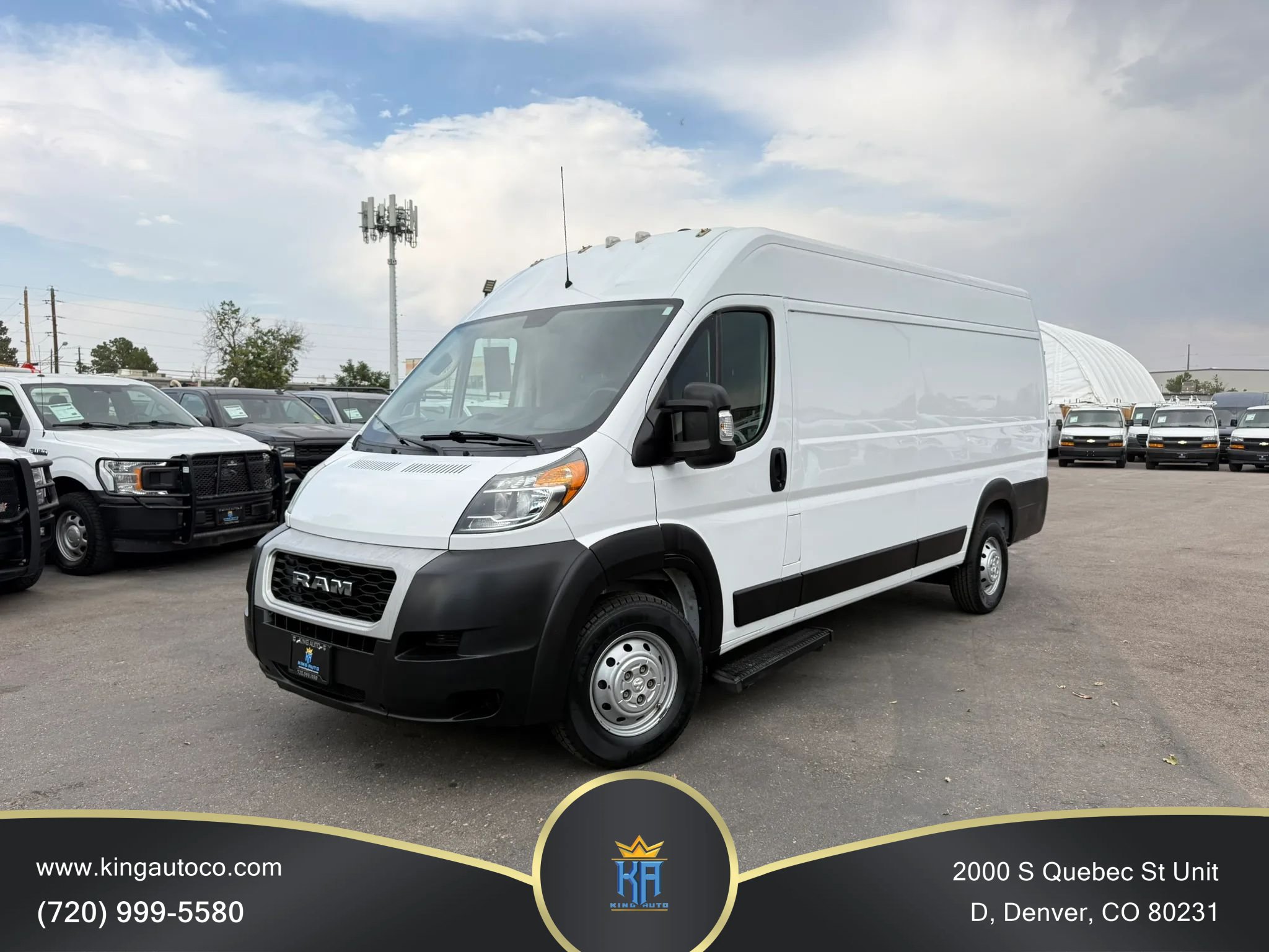 Used 2021 RAM ProMaster 3500 FWD image 1