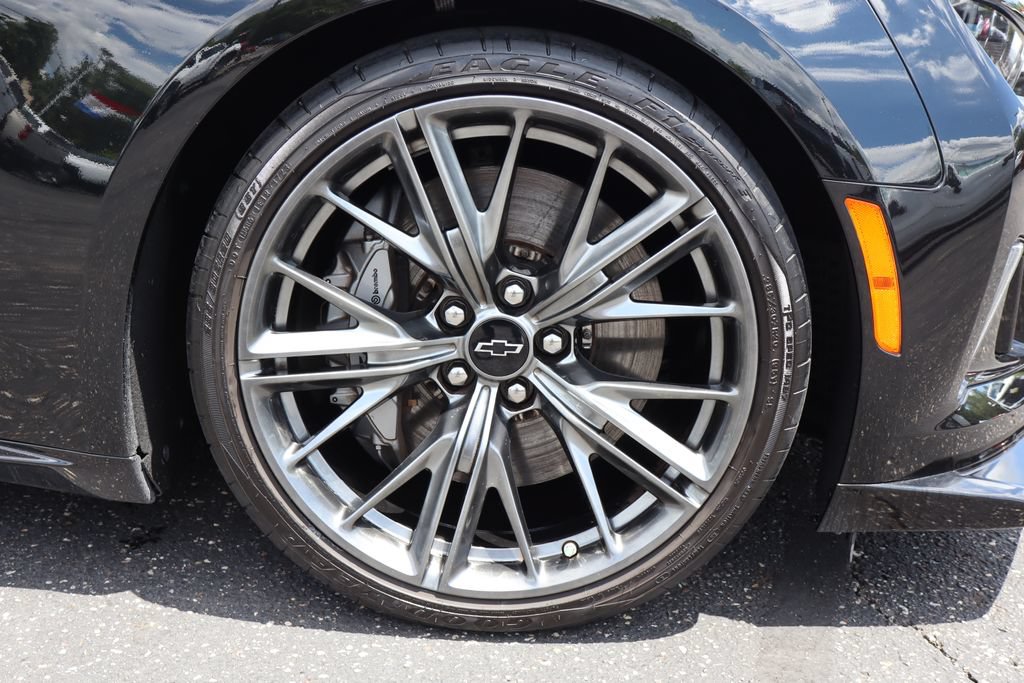 Used 2024 Chevrolet Camaro ZL1 RWD image 34