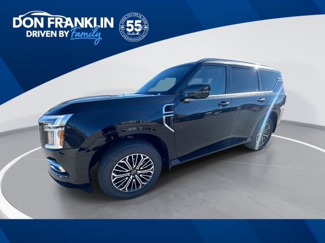 New 2026 Nissan Armada SL w/ Captain's Chari Seat Package