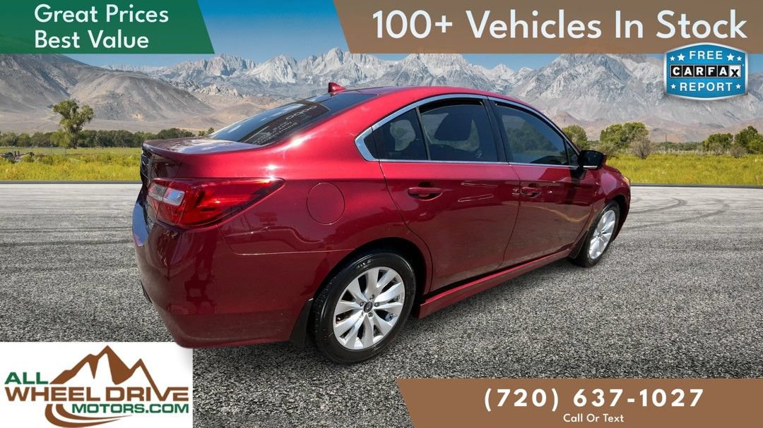 Used 2017 Subaru Legacy 2.5i Premium AWD/4WD image 5