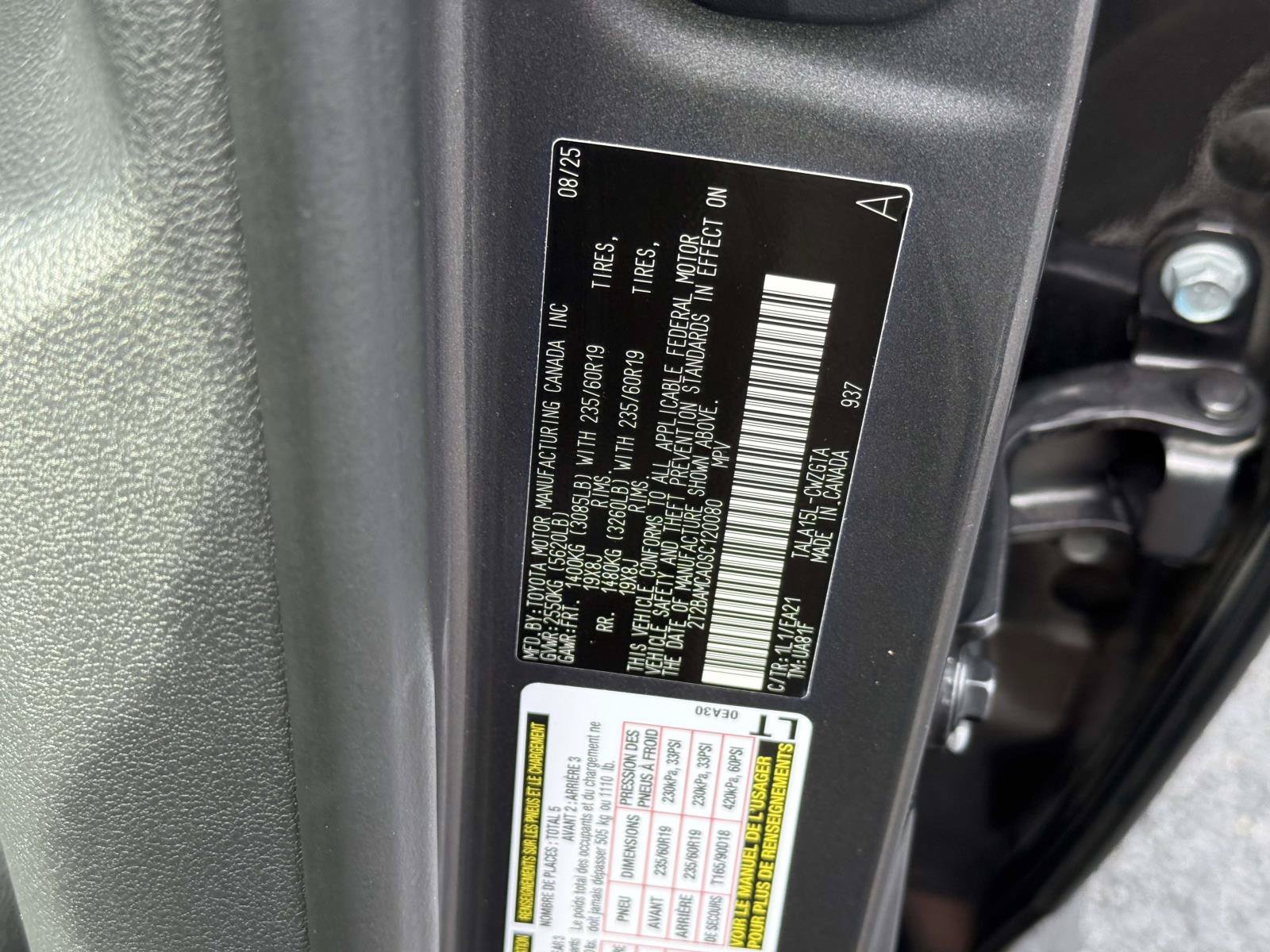 Used 2025 Lexus RX 350 Premium w/ Convenience Package AWD/4WD image 31
