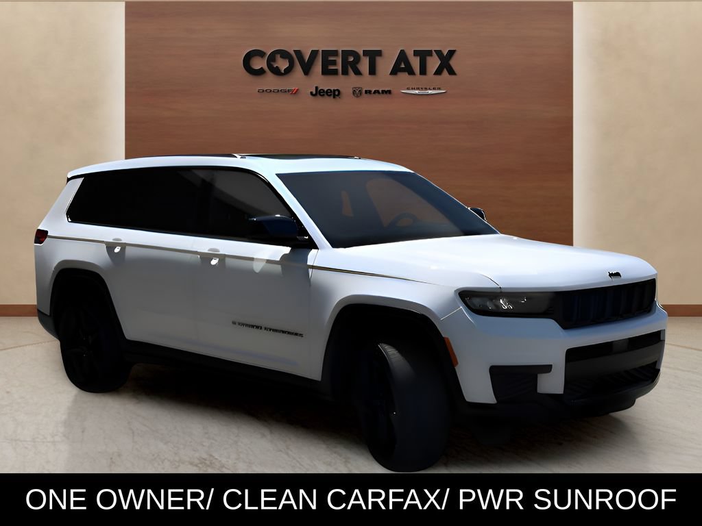 Used 2023 Jeep Grand Cherokee L Laredo RWD image 7