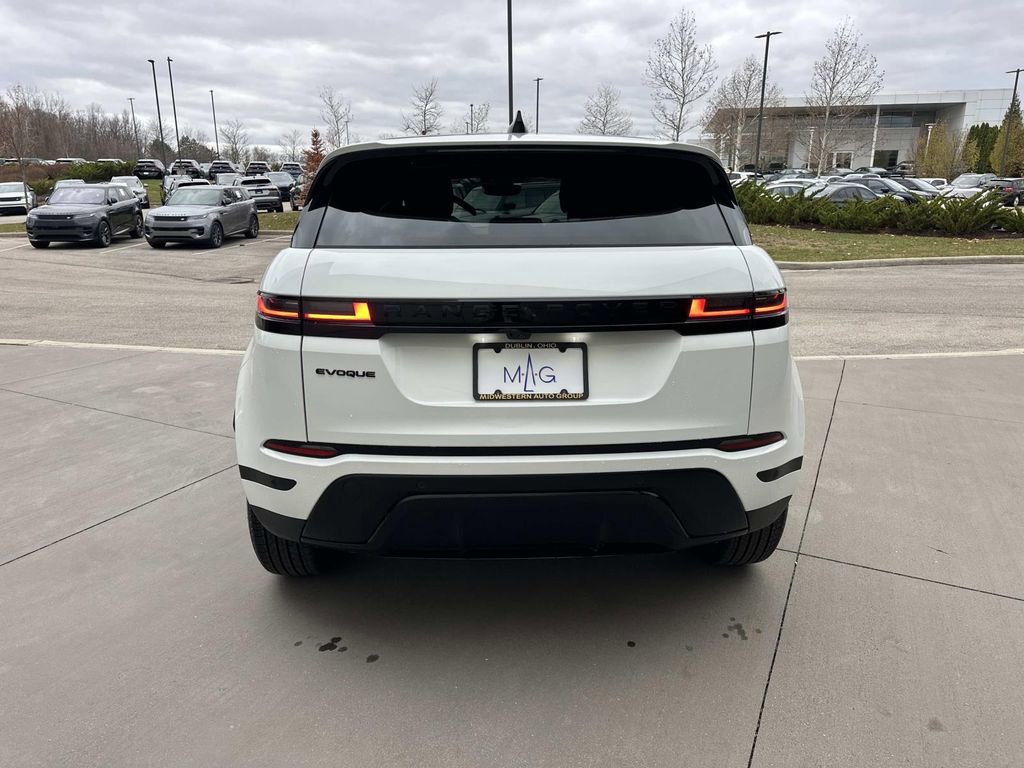 New 2026 Land Rover Range Rover Evoque S image 6