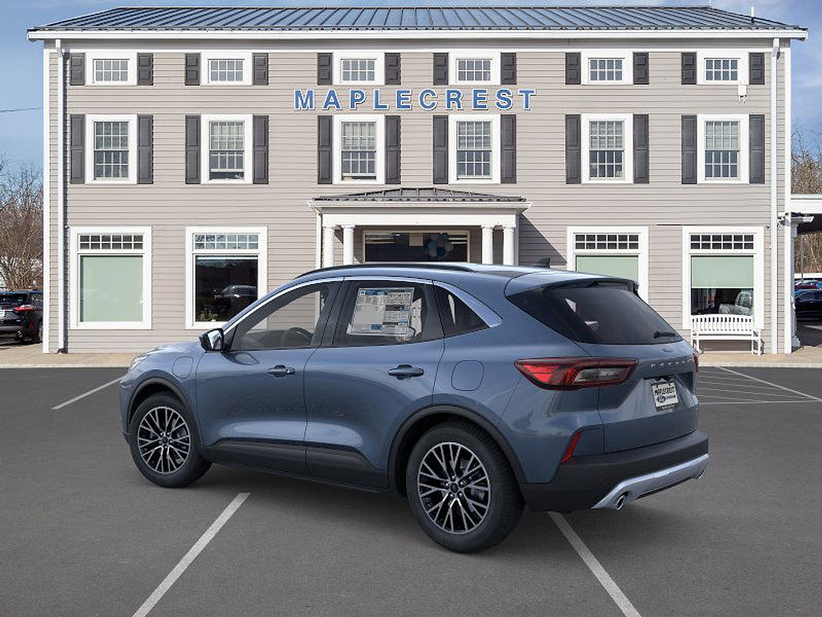 New 2026 Ford Escape SE FWD image 4