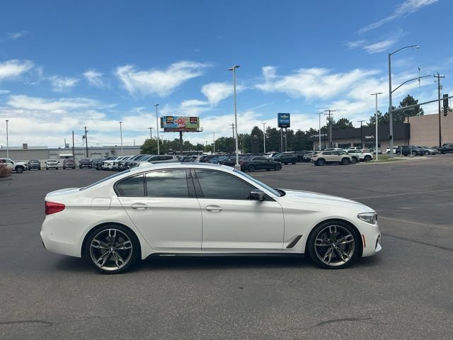 Used 2019 BMW M550i xDrive AWD/4WD image 2