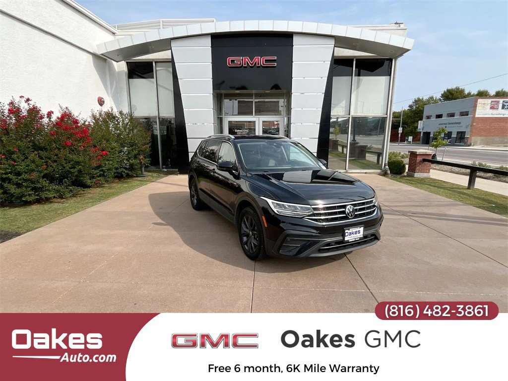 Used 2022 Volkswagen Tiguan SE