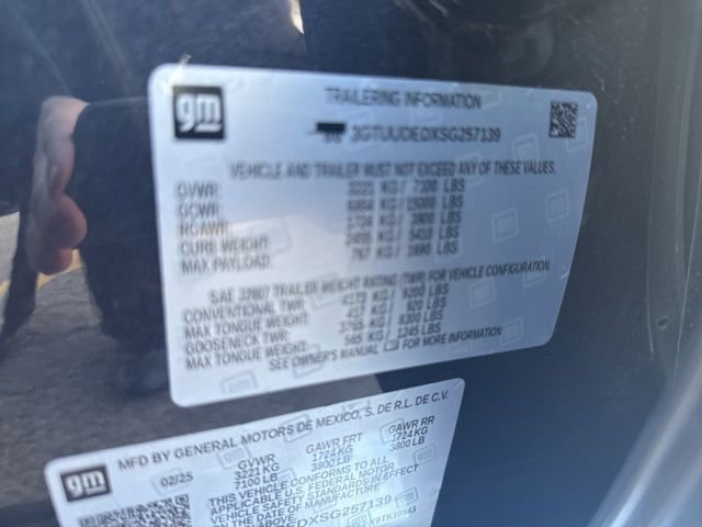 Certified 2025 GMC Sierra 1500 SLT w/ SLT Premium Plus Package image 37