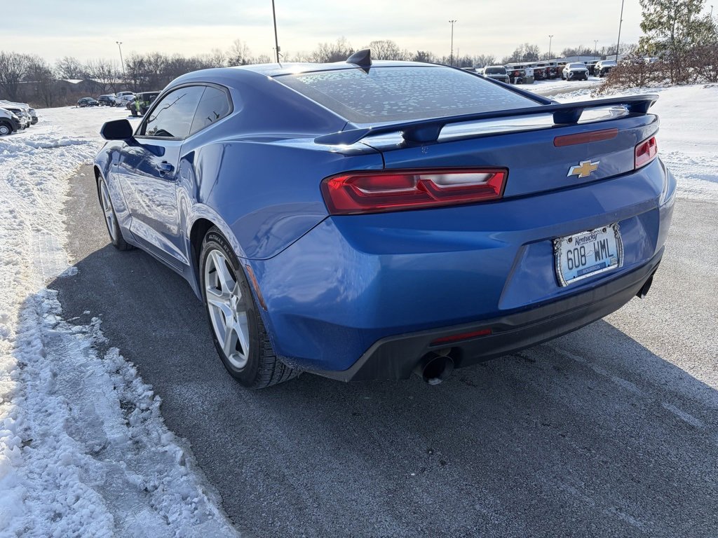 Used 2017 Chevrolet Camaro LT image 4