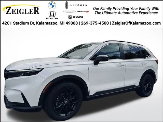 Used 2024 Honda CR-V Sport-L