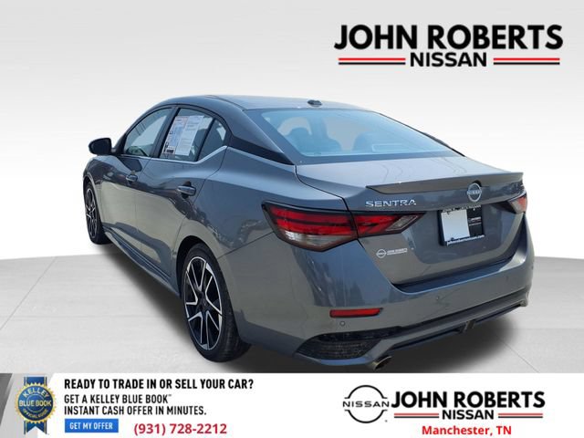 Certified 2024 Nissan Sentra SR FWD image 14