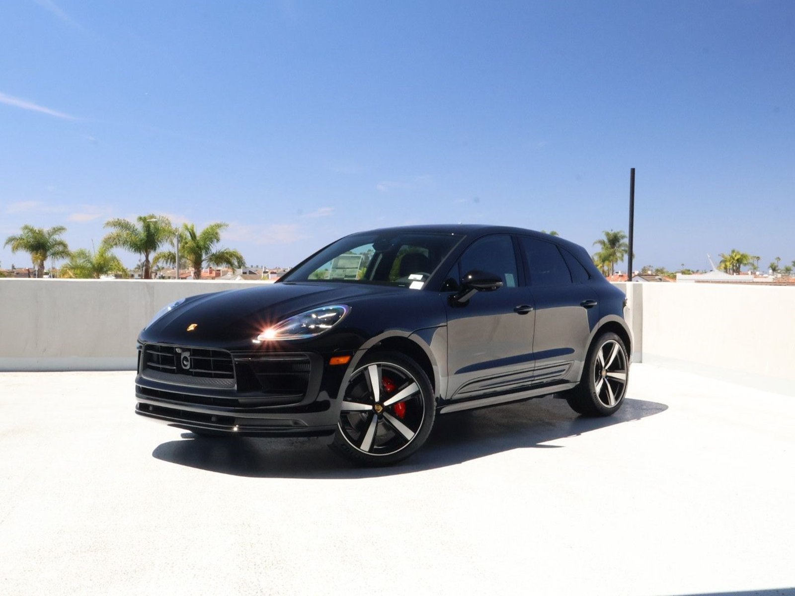 New 2026 Porsche Macan S AWD/4WD image 1