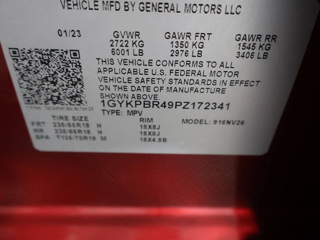 Used 2023 Cadillac XT6 Luxury image 53