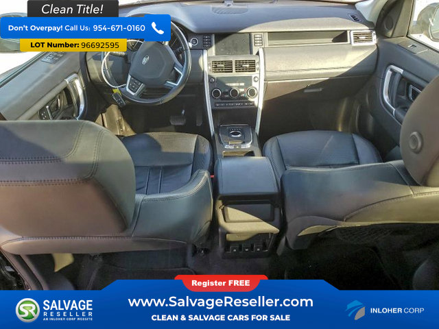 Used 2018 Land Rover Discovery Sport HSE image 4