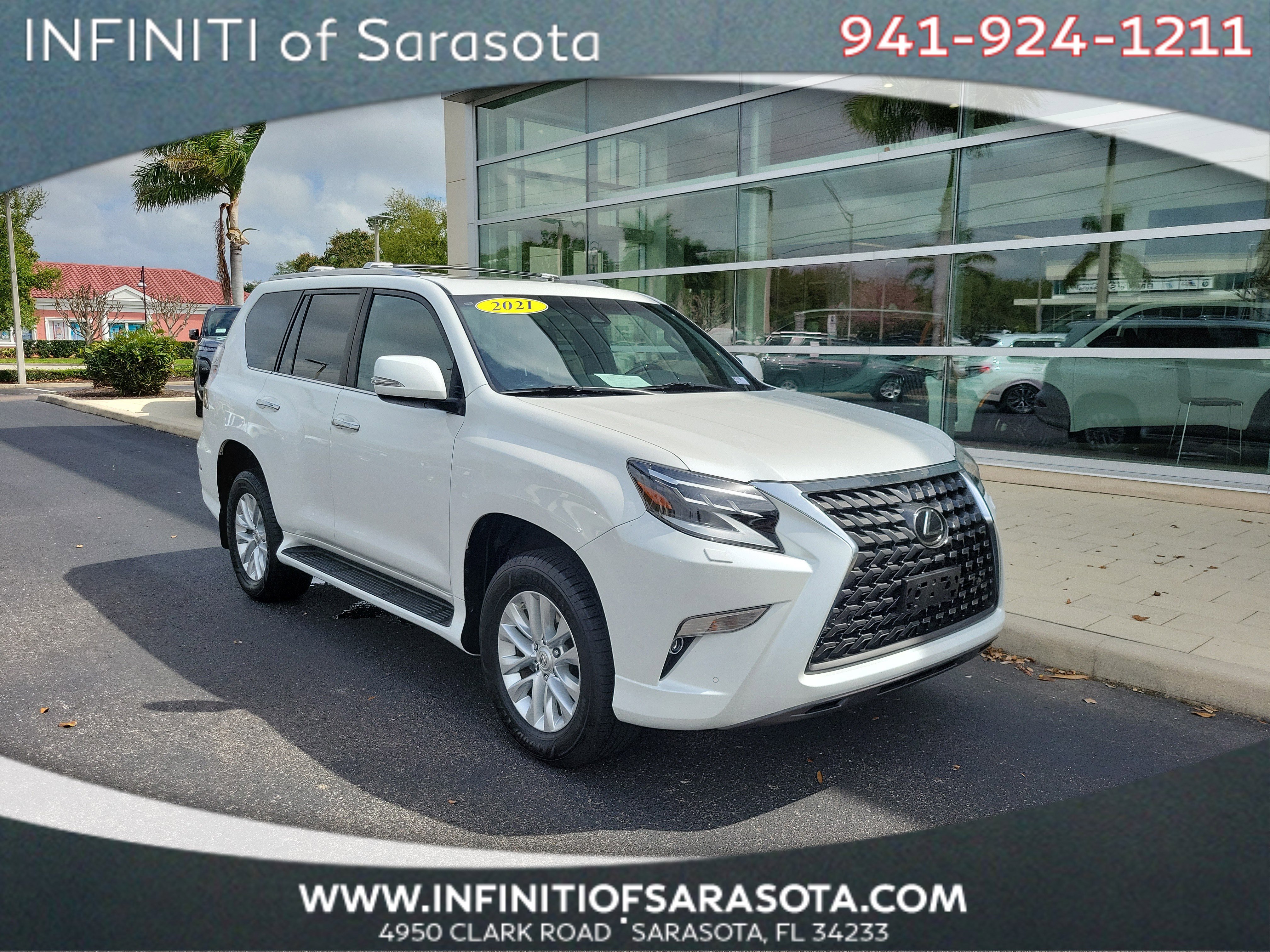 Used 2021 Lexus GX 460 Premium w/ Premium Package image 1