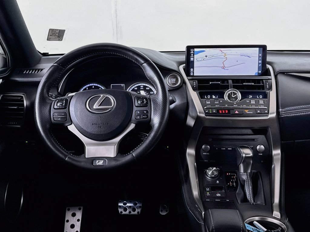 Used 2019 Lexus NX 300 F Sport w/ F Sport Premium Package FWD image 30