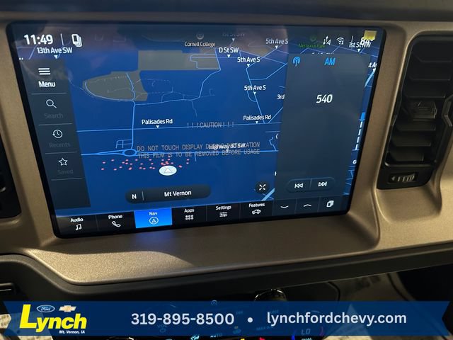 New 2026 Ford Bronco Outer Banks AWD/4WD image 4