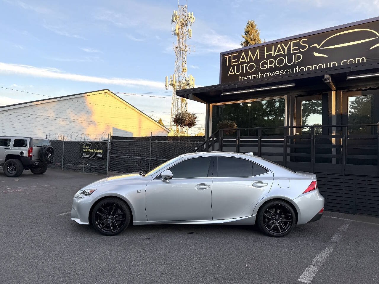Used 2014 Lexus IS 350 w/ F Sport Package RWD image 3