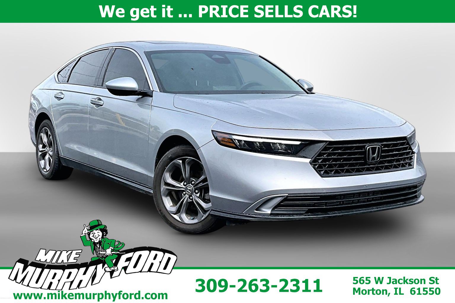Used 2024 Honda Accord EX