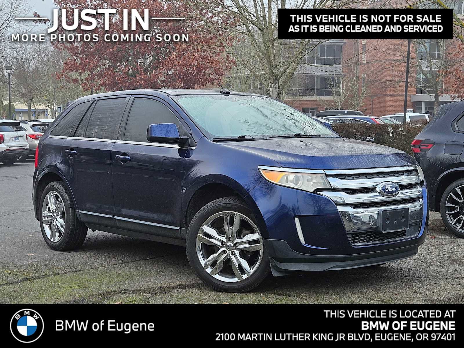 Used 2011 Ford Edge Limited w/ 302A Rapid Spec Order Code