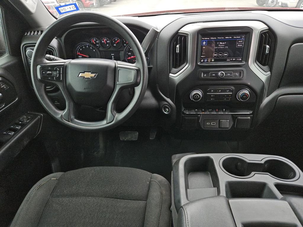 Used 2024 Chevrolet Silverado 1500 Custom AWD/4WD image 11