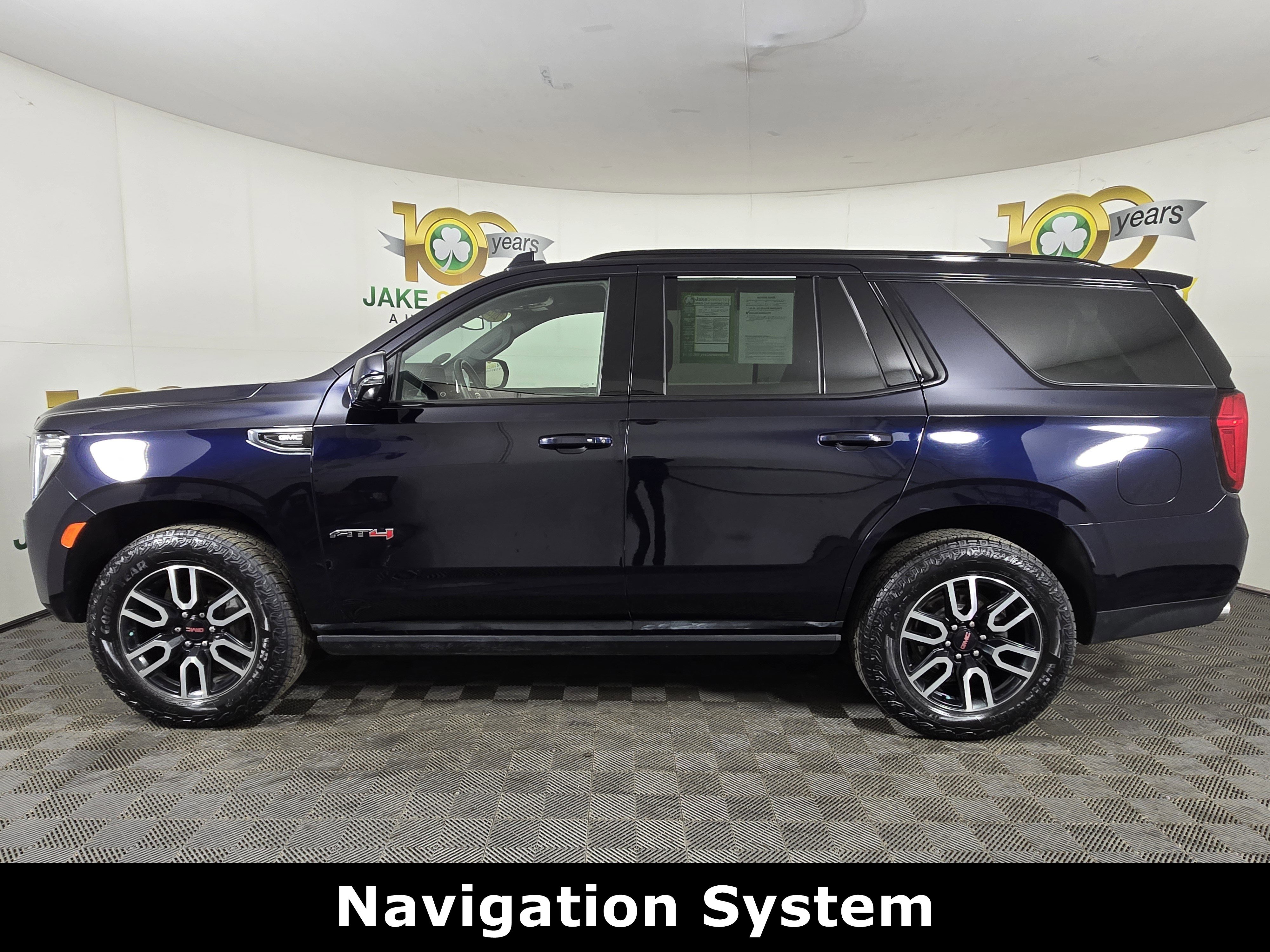 Certified 2023 GMC Yukon AT4 image 4