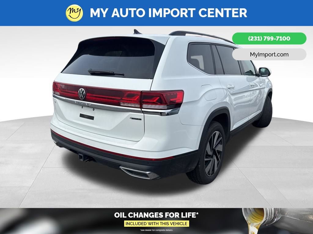 Used 2024 Volkswagen Atlas SE AWD/4WD image 5
