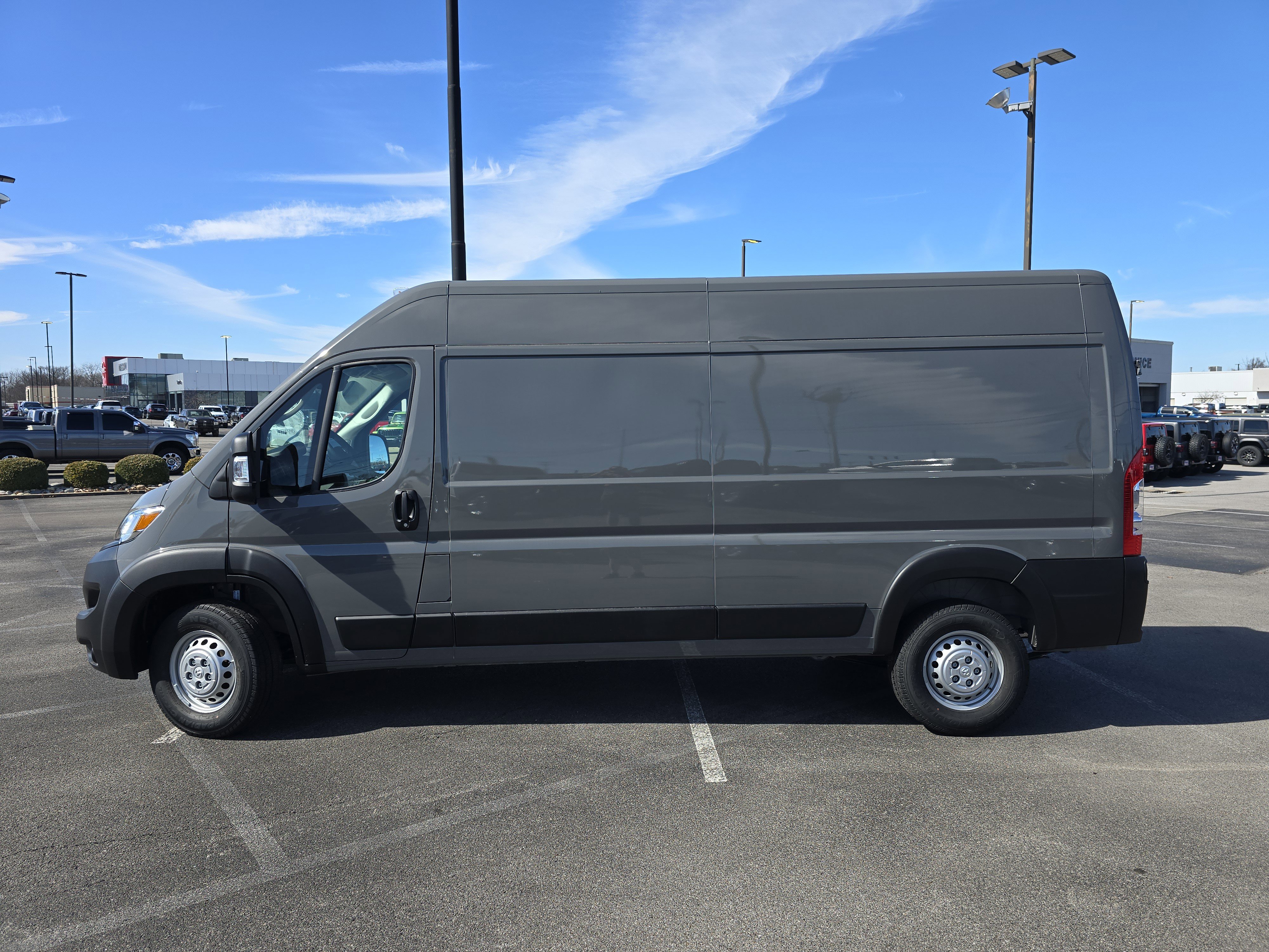 New 2026 RAM ProMaster 3500 w/ Premium Convenience Group FWD image 18