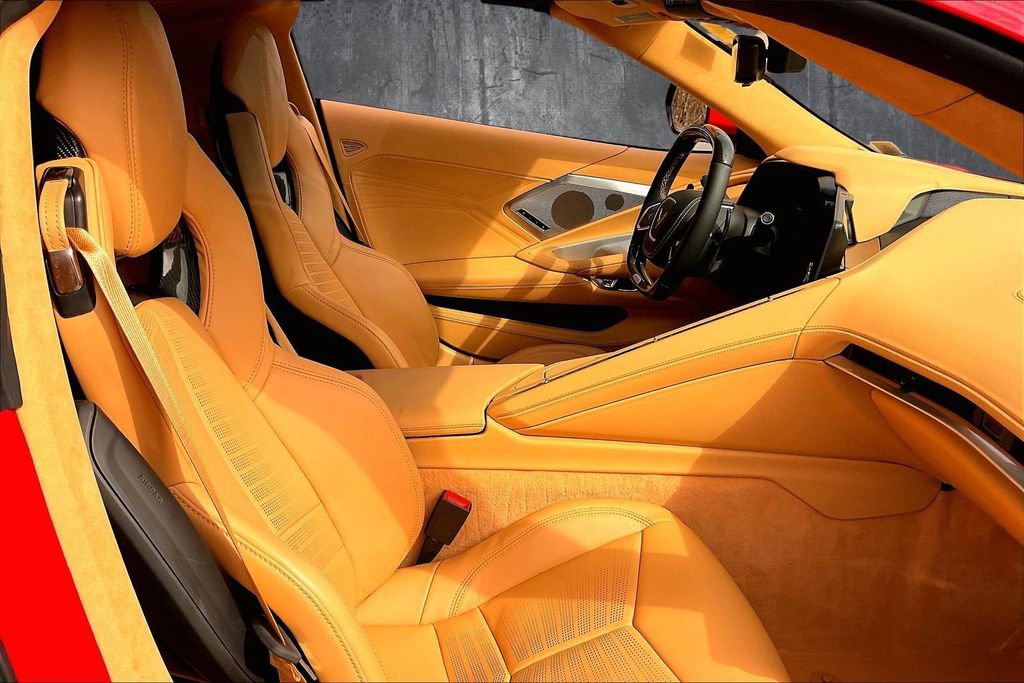 Used 2023 Chevrolet Corvette Z06 w/ Engine Appearance Package RWD image 24