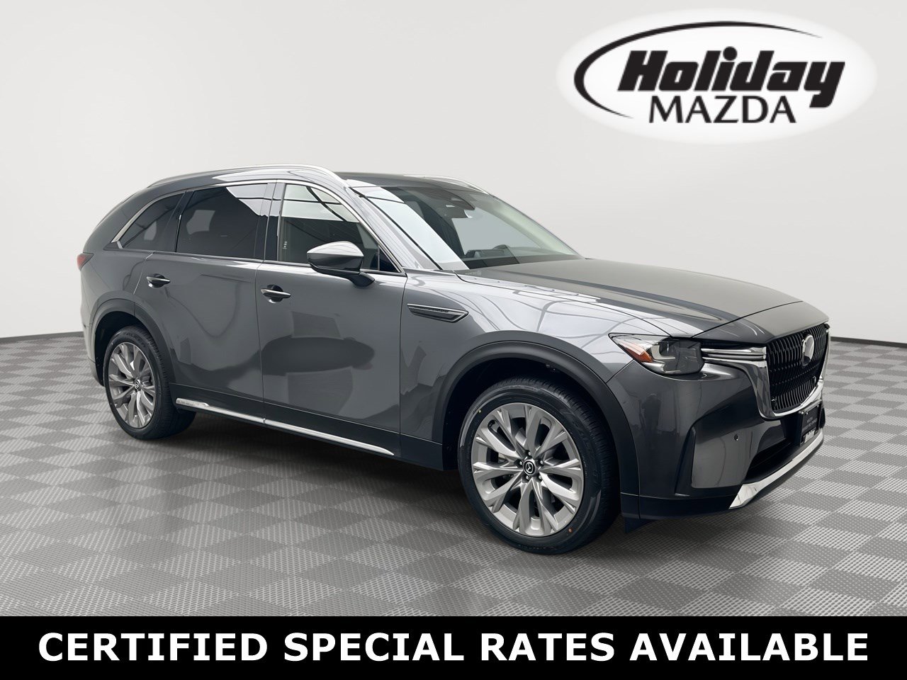 Certified 2024 MAZDA CX-90 3.3 Turbo w/ Premium Package