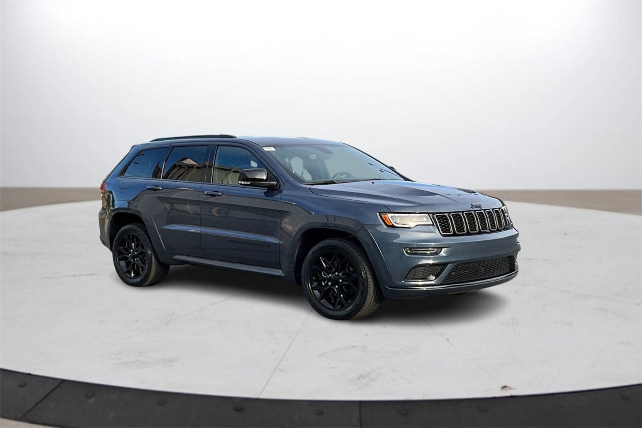 Certified 2021 Jeep Grand Cherokee Limited X