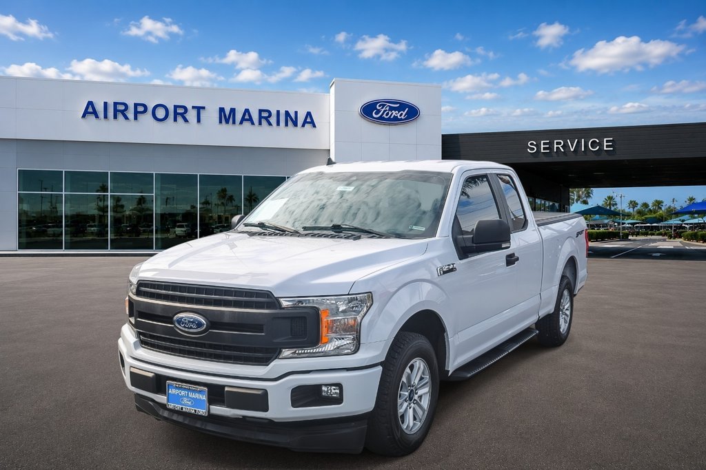 Certified 2020 Ford F150 XL w/ Equipment Group 101A Mid RWD image 4
