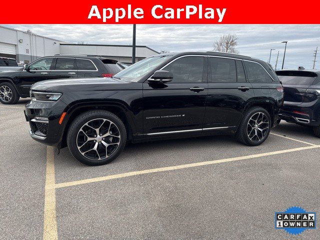Used 2022 Jeep Grand Cherokee Summit image 9
