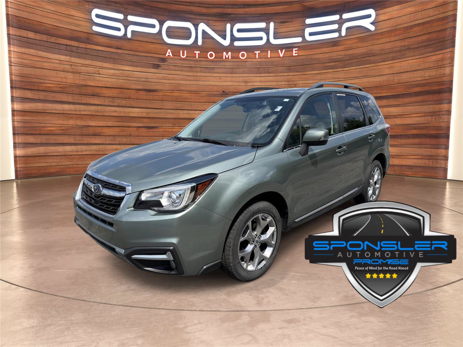 Used 2018 Subaru Forester 2.5i Touring w/ Popular Package #2 AWD/4WD image 1