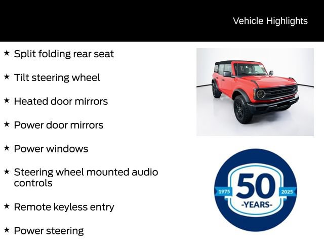 Certified 2023 Ford Bronco 4-Door AWD/4WD image 16
