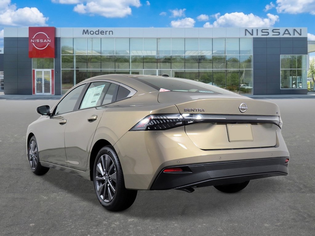 New 2026 Nissan Sentra SL w/ Floor Mat Package FWD image 3