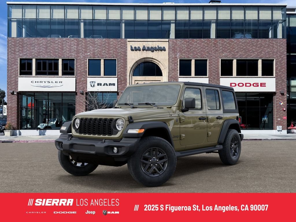 New 2026 Jeep Wrangler Unlimited Sport AWD/4WD image 1