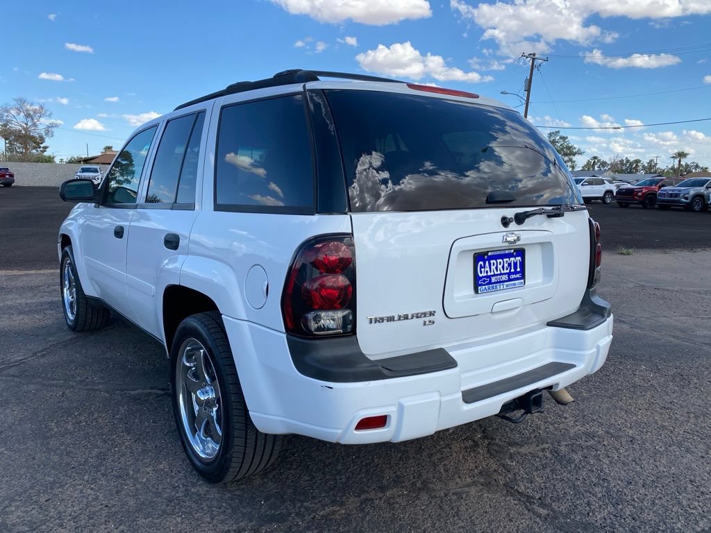 Used 2006 Chevrolet TrailBlazer LS w/ LS Preferred Equipment Group RWD image 9