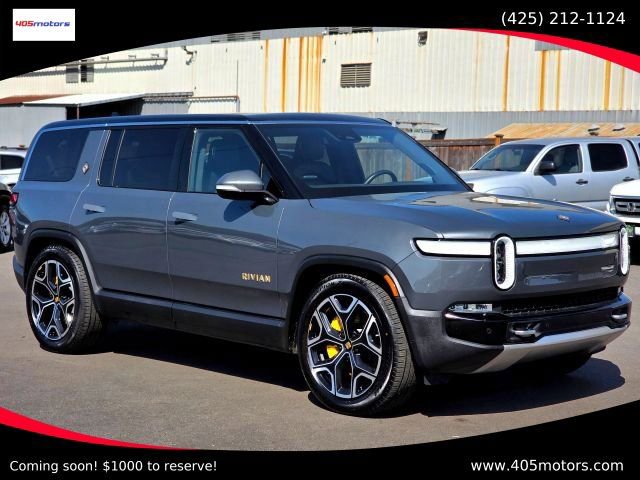 Used 2022 Rivian R1S Launch Edition