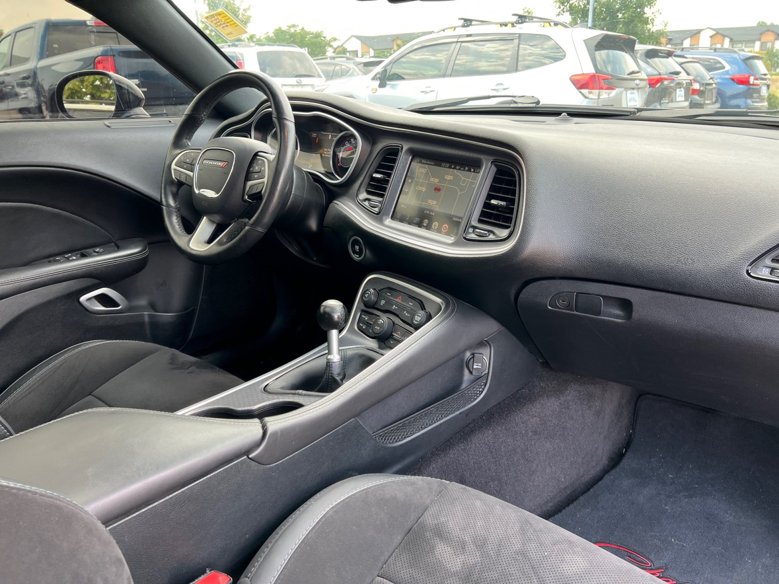 Used 2016 Dodge Challenger R/T Scat Pack w/ Leather Interior Group RWD image 16